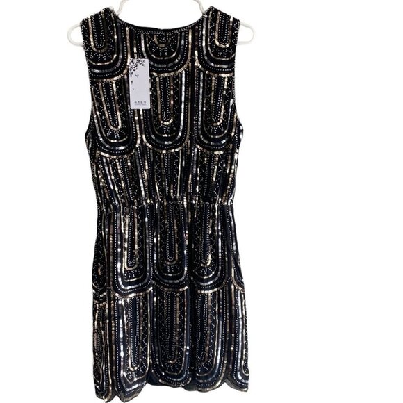 Affordable Fashion Finds Dresses & Skirts - Black Bohemian Sequinned Dress